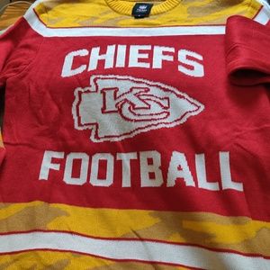 Authentic NFL Kansas City Chiefs Sweater